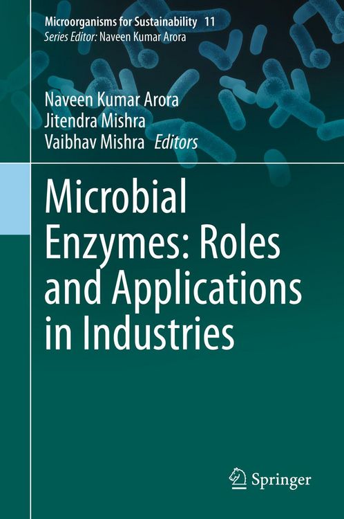 Produktbild: Microbial Enzymes: Roles and Applications in Industries