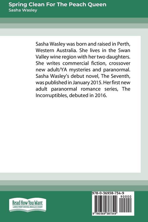 Produktbild: Spring Clean for the Peach Queen [16pt Large Print Edition]