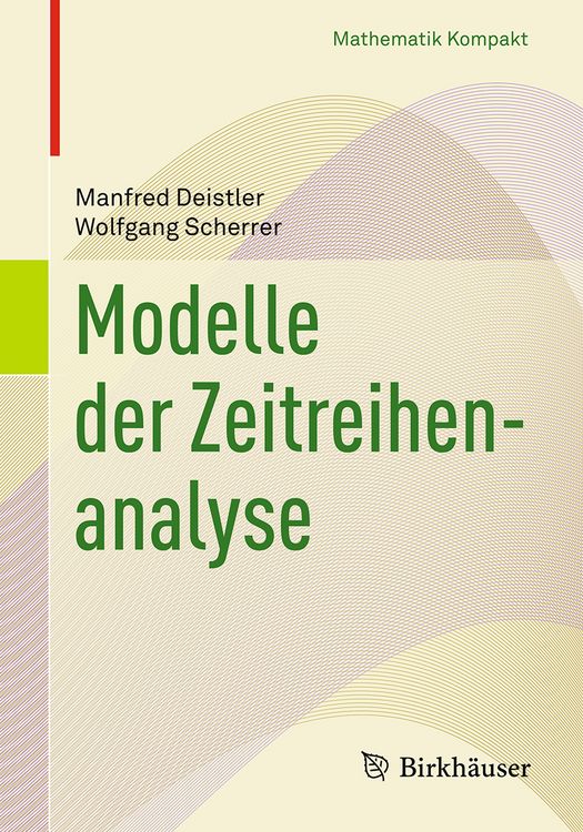 Produktbild: Modelle der Zeitreihenanalyse