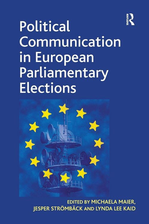 Produktbild: Political Communication in European Parliamentary Elections