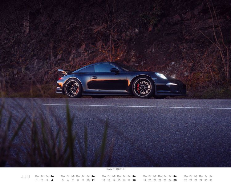 Produktbild: Supercars Kalender 2027