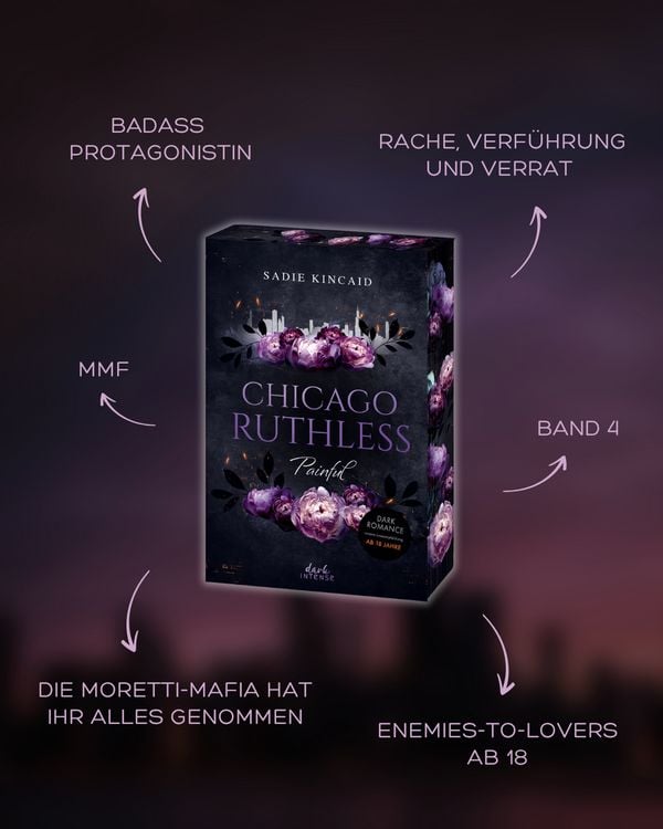Produktbild: Chicago Ruthless (Band 4) - Painful