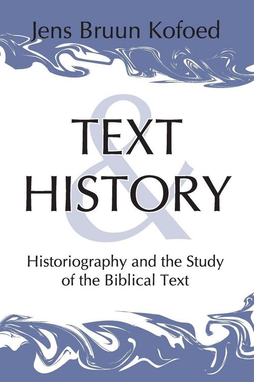 Produktbild: Text and History