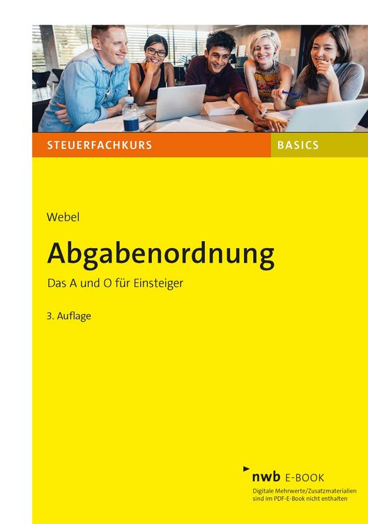 Produktbild: Abgabenordnung