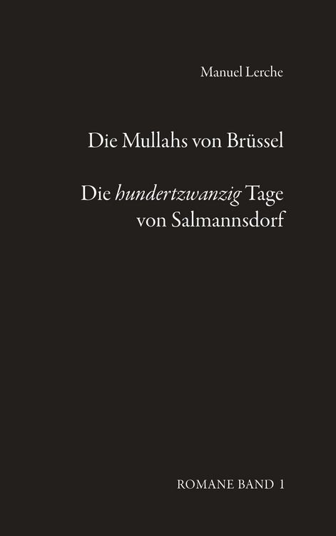 Produktbild: Die Mullahs von Br&uuml;ssel & Die hundertzwanzig Tage von Salmannsdorf.
