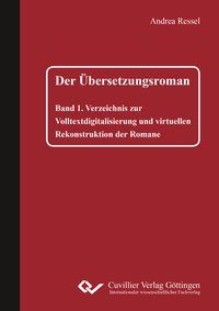 Produktbild: Der &Uuml;bersetzungsroman