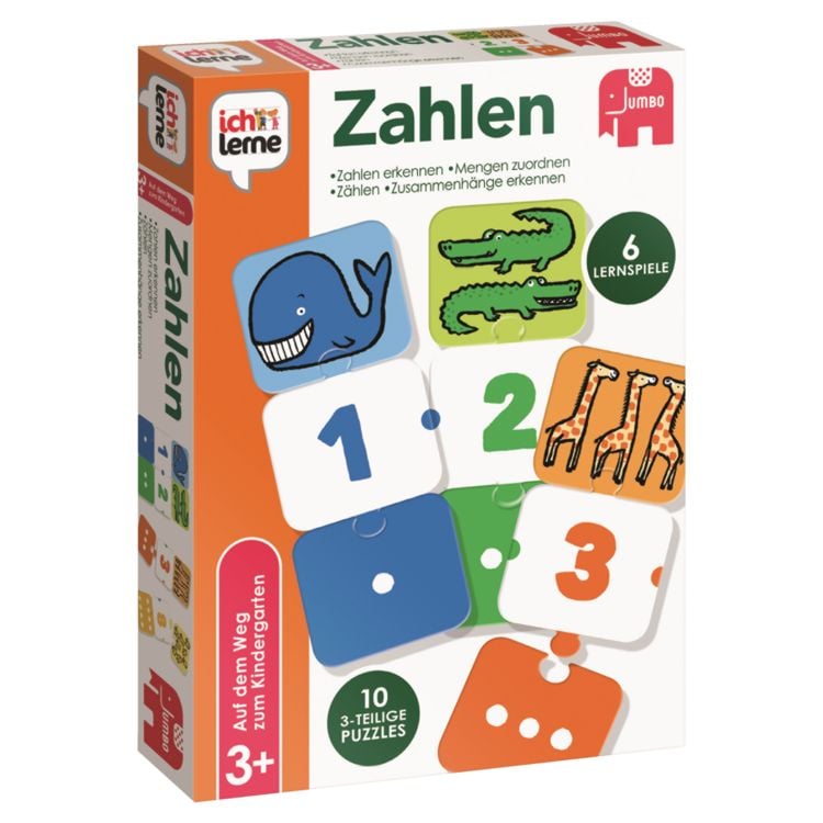Produktbild: Ich lerne Zahlen