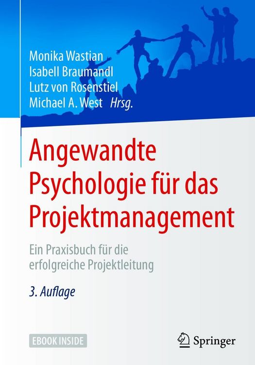 Produktbild: Angewandte Psychologie f&uuml;r das Projektmanagement