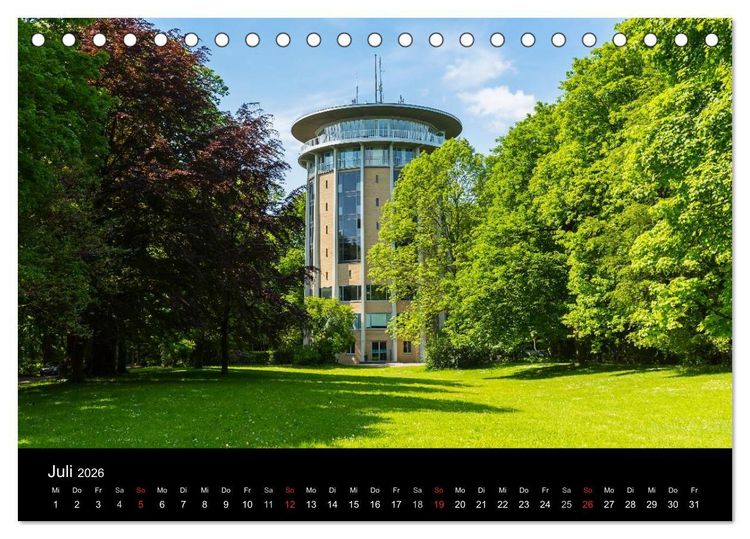 Produktbild: Aachen - ming He&auml;metstadt (Tischkalender 2026 DIN A5 quer), CALVENDO Monatskalender