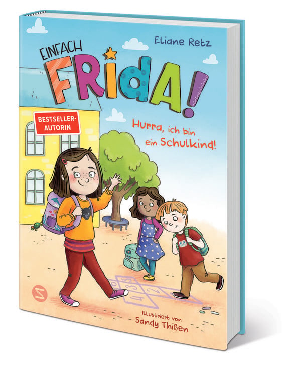 Produktbild: Einfach Frida! Hurra, ich bin ein Schulkind!