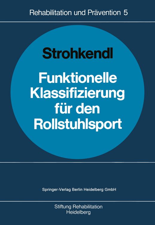 Produktbild: Funktionelle Klassifizierung f&uuml;r den Rollstuhlsport