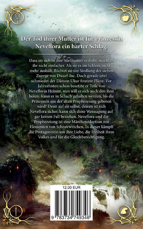 Produktbild: Neveflora und die Prophezeiung