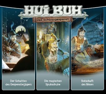 Produktbild: Hui Buh Neue Welt: 02/3er Box-Spukbox