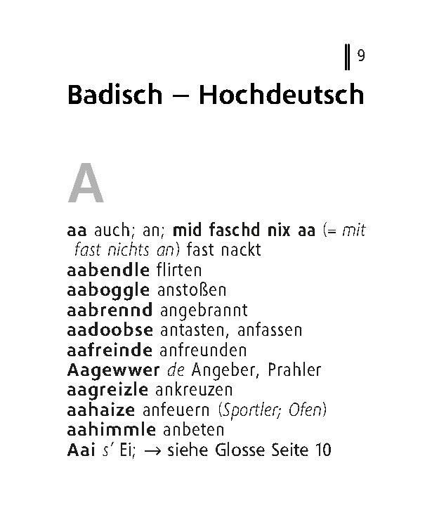 Produktbild: Langenscheidt Lilliput Badisch