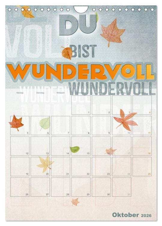 Produktbild: Liebe macht gl&uuml;cklich (Wandkalender 2026 DIN A4 hoch), CALVENDO Monatskalender