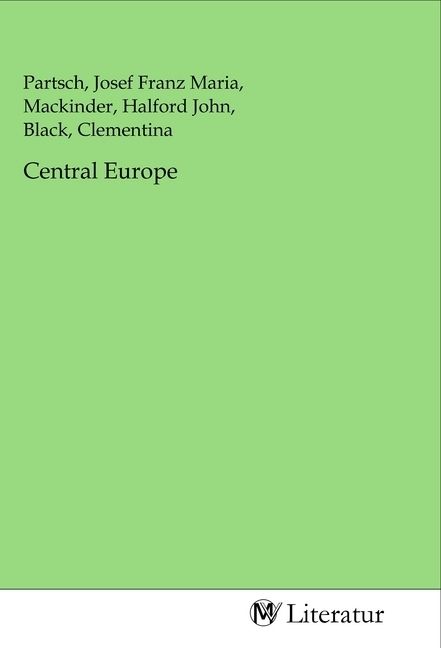 Produktbild: Central Europe