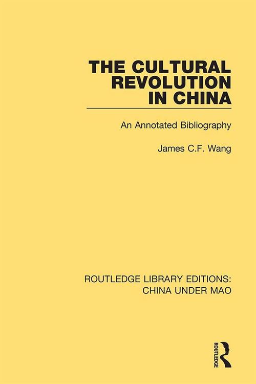 Produktbild: The Cultural Revolution in China