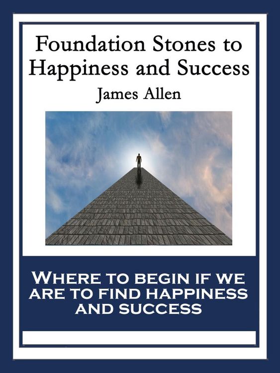 Produktbild: Foundation Stones to Happiness and Success