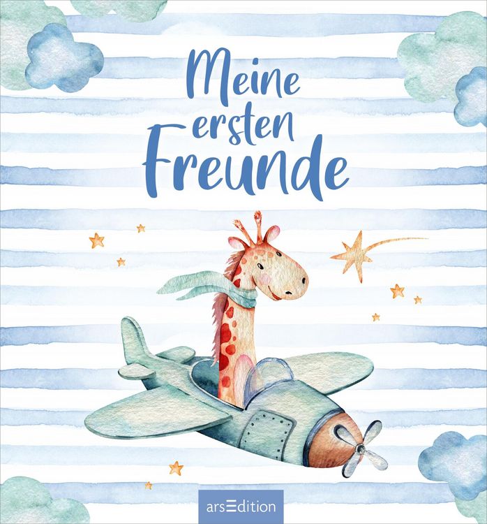 Produktbild: Meine ersten Freunde &ndash; Fahrzeuge (Aquarell-Optik)