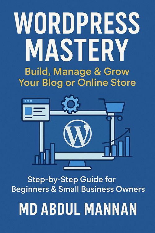Produktbild: WordPress Mastery: Build, Manage & Grow Your Blog or Online Store