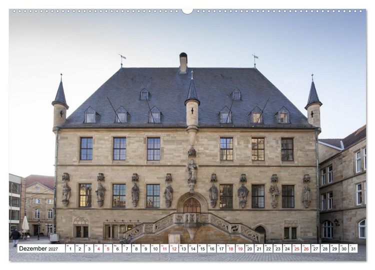 Produktbild: Radland Deutschland - Osnabr&uuml;cker Land (Wandkalender 2027 DIN A2 quer), CALVENDO Monatskalender