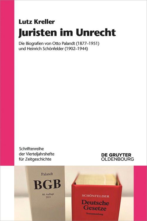 Produktbild: Juristen im Unrecht