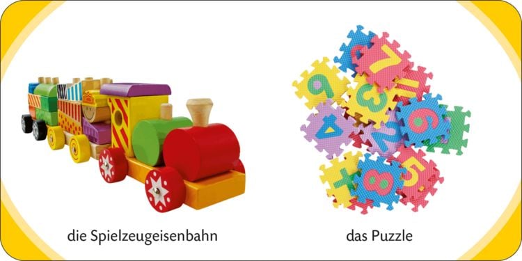 Produktbild: Duden 12+: Kennst du das? Meine bunte Kinderwelt (W&uuml;rfel)