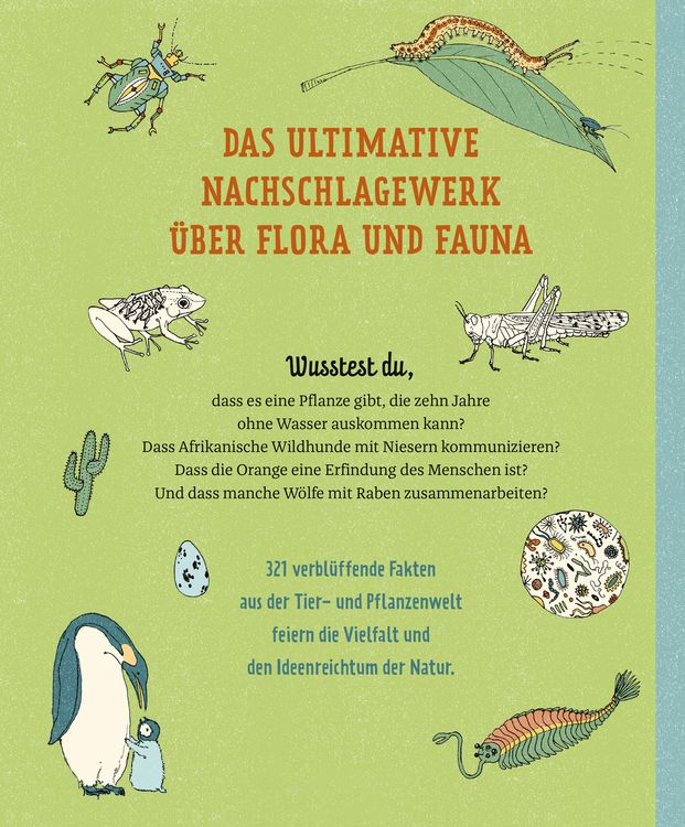 Produktbild: 321 superschlaue Dinge, die du &uuml;ber die Natur wissen musst