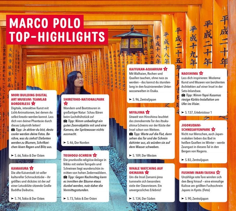 Produktbild: MARCO POLO Reisef&uuml;hrer Japan