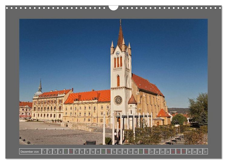 Produktbild: Ungarn - um den westlichen Balaton (Wandkalender 2026 DIN A3 quer), CALVENDO Monatskalender
