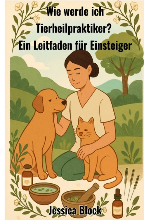 Produktbild: Wie werde ich Tierheilpraktiker ?
