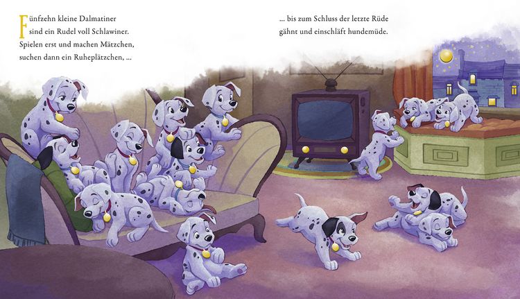 Produktbild: Disney: Gute Nacht, ihr lieben Tiere!