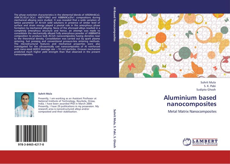 Produktbild: Aluminium based nanocomposites