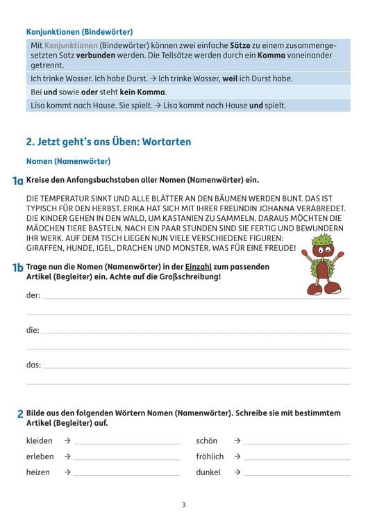 Produktbild: &Uuml;bungsheft Fit zum &Uuml;bertritt - Tests in Deutsch 4. Klasse