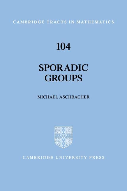 Produktbild: Sporadic Groups