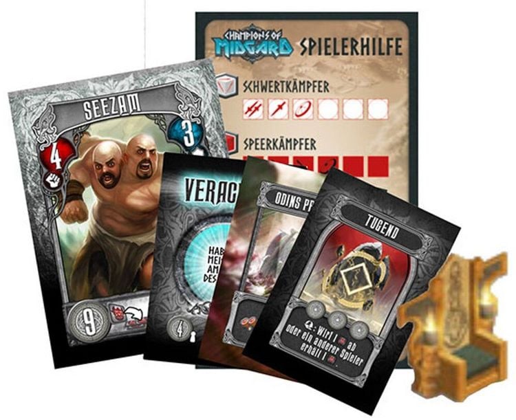 Produktbild: Champions of Midgard - Grundspiel-Sonder-Paket