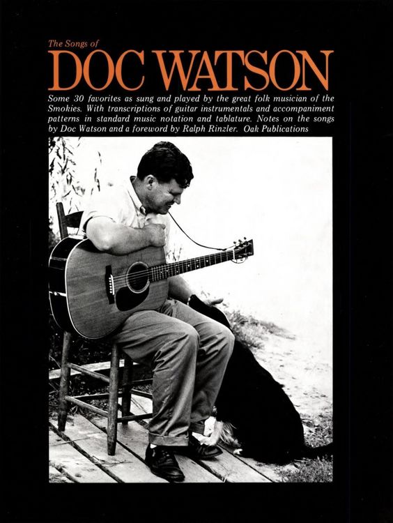 Produktbild: The Songs of Doc Watson