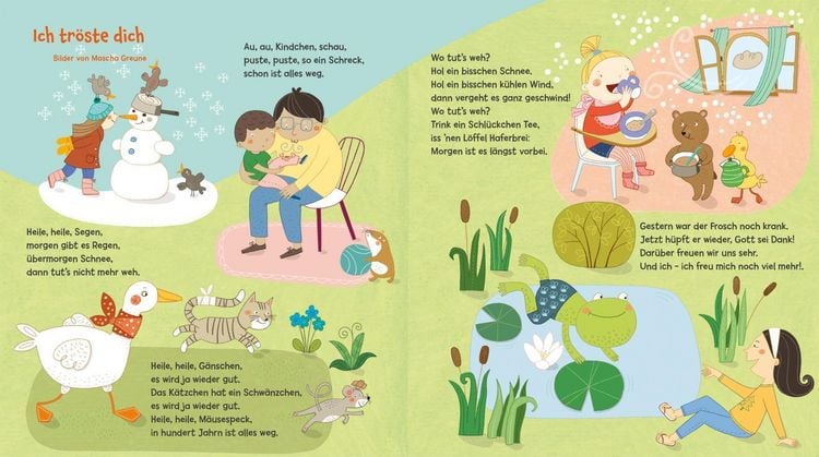 Produktbild: Mein erstes Vorlese-Bilder-Buch: Von Mut, Wut und starken Gef&uuml;hlen