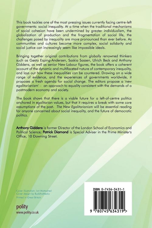 Produktbild: The New Egalitarianism