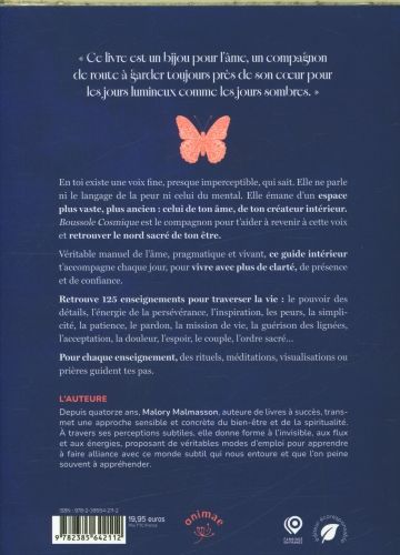 Produktbild: Boussole cosmique : 125 enseignements pour traverser la vie