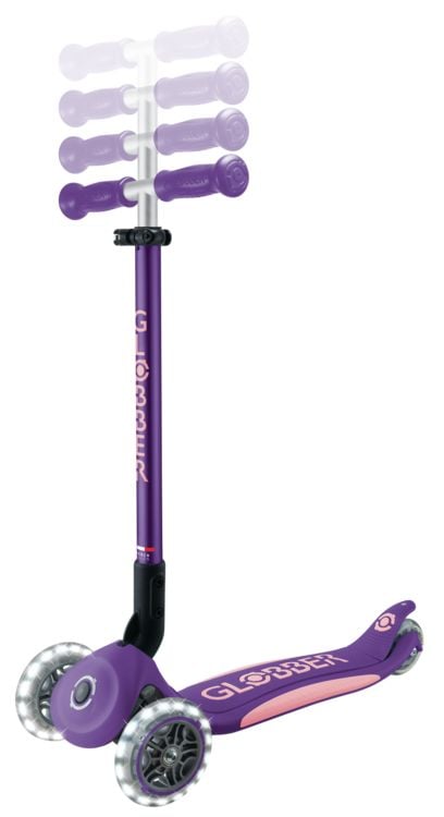 Produktbild: GLOBBER PRIMO FOLDABLE PLUS LIGHTS lila-