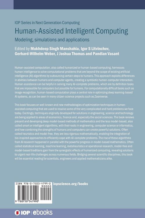 Produktbild: Human-Assisted Intelligent Computing