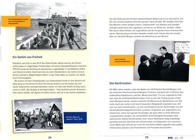 Produktbild: Aufgewachsen in Kiel in den 70er & 80er Jahren