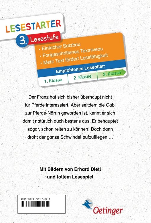Produktbild: Pferdegeschichten vom Franz