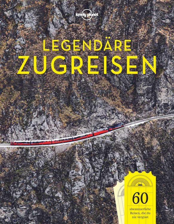 Produktbild: LONELY PLANET Bildband Legend&auml;re Zugreisen