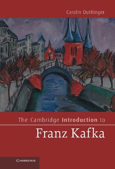 Produktbild: Cambridge Introduction to Franz Kafka