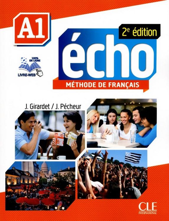 Produktbild: Fre-Echo Methode De Francais a