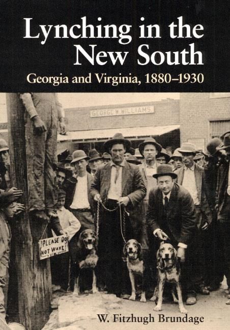 Produktbild: Brundage, W: Lynching in the New South