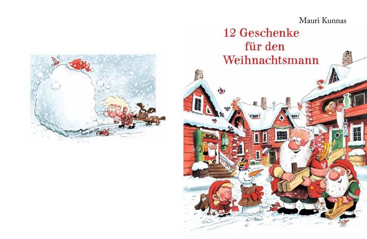 Produktbild: Wenn es Weihnacht wird bei uns