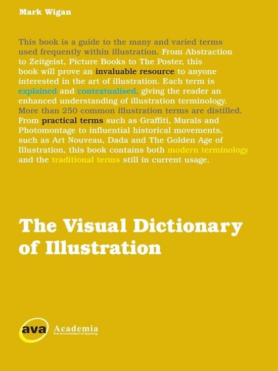 Produktbild: The Visual Dictionary of Illustration